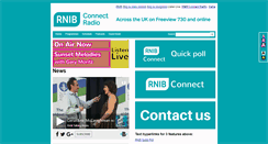 Desktop Screenshot of insightradio.co.uk